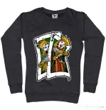 Bluza ADLER dama CARD Negru melanj