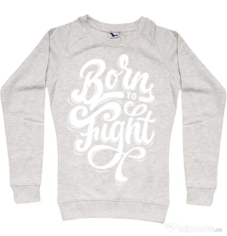 Bluza ADLER dama Born To Fight Migdala melanj