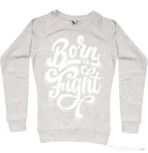 Bluza ADLER dama Born To Fight Migdala melanj