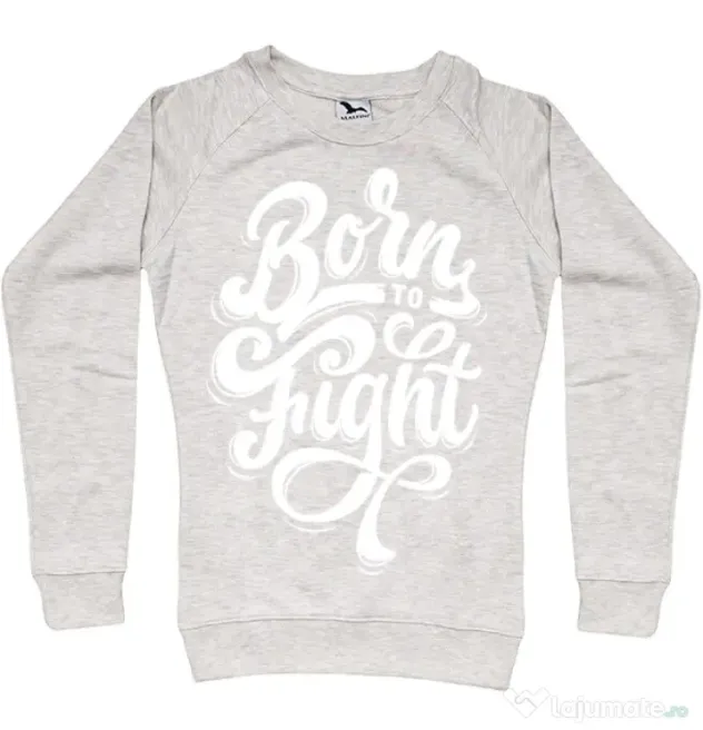 Bluza ADLER dama Born To Fight Migdala melanj