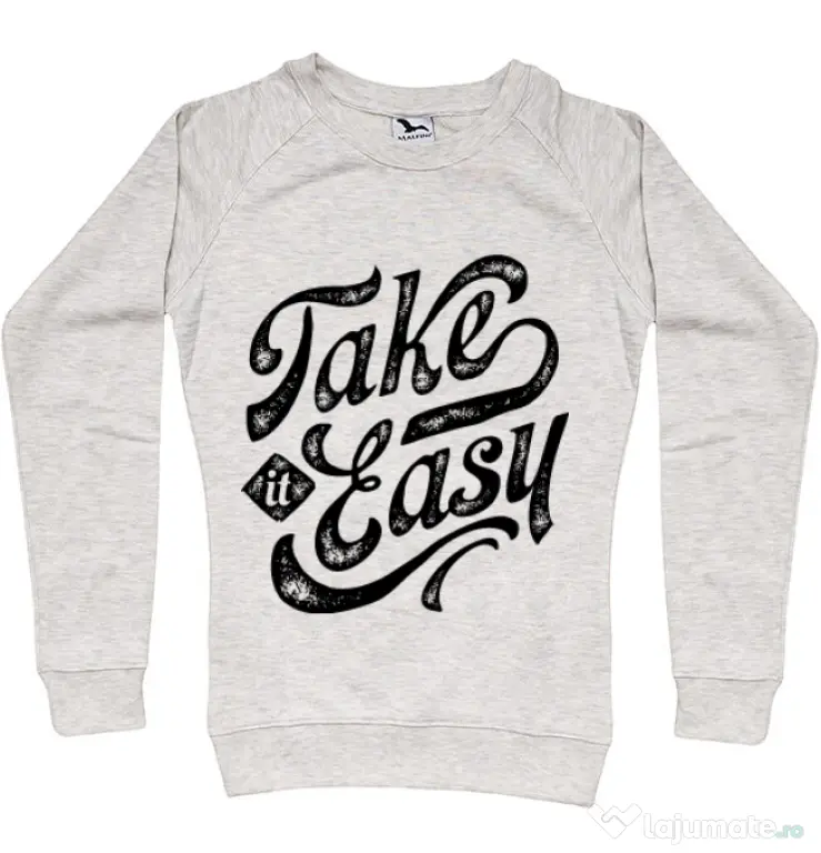 Bluza ADLER dama Take it easy Migdala melanj