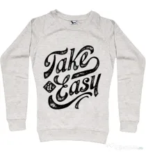 Bluza ADLER dama Take it easy Migdala melanj