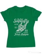 Tricou ADLER dama Superfly Verde mediu