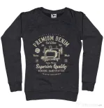 Bluza ADLER dama Premium Denim Negru melanj