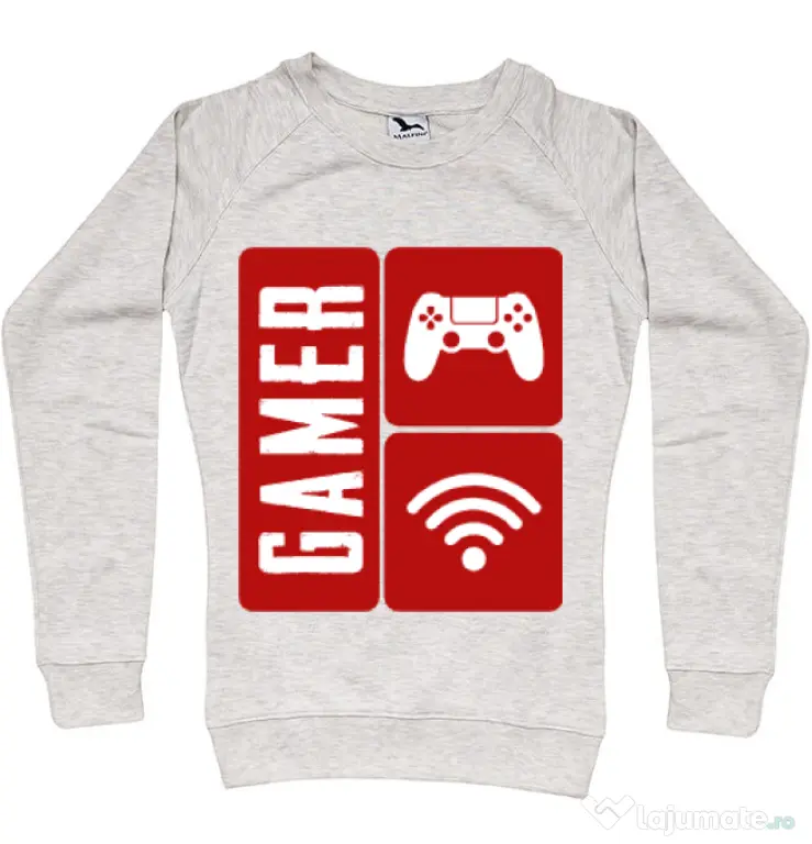 Bluza ADLER dama Gamer Migdala melanj