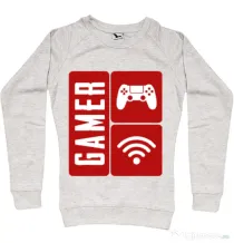 Bluza ADLER dama Gamer Migdala melanj