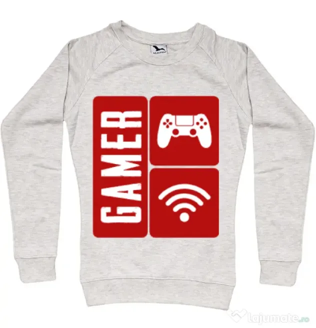 Bluza ADLER dama Gamer Migdala melanj