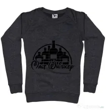 Bluza ADLER dama Whiskey Negru melanj