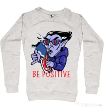 Bluza ADLER dama Be positive Migdala melanj