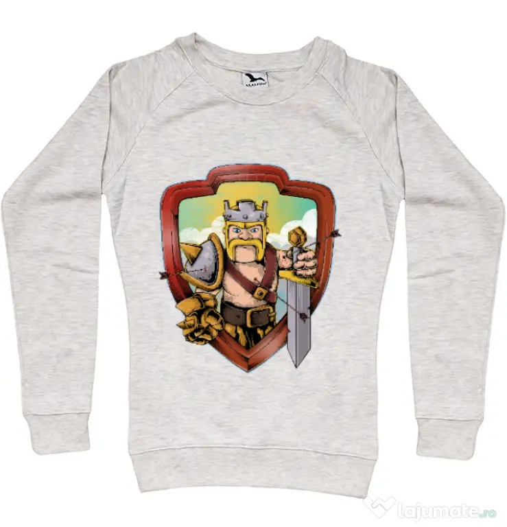 Bluza ADLER dama The Barbarian Migdala melanj