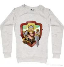 Bluza ADLER dama The Barbarian Migdala melanj