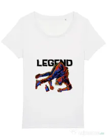 Tricou STANLEY STELLA dama LEGEND Alb