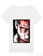 Tricou STANLEY STELLA dama Zomblood Alb