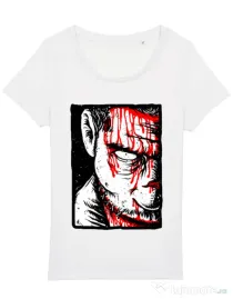 Tricou STANLEY STELLA dama Zomblood Alb