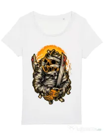 Tricou STANLEY STELLA dama Mumpkin Alb