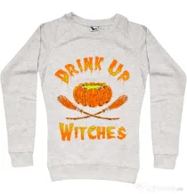 Bluza ADLER dama Drink up witches Migdala melanj