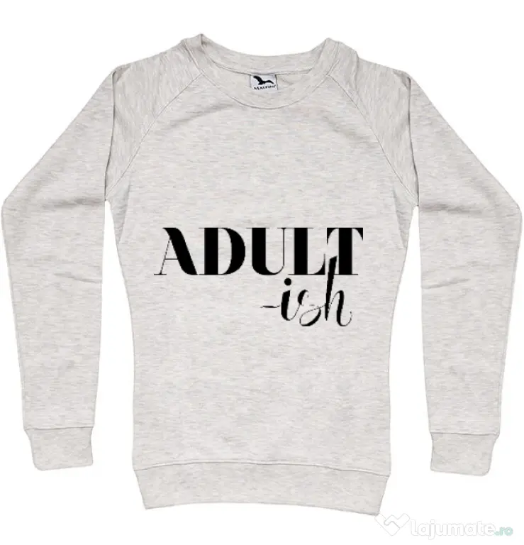 Bluza ADLER dama Adultish Migdala melanj