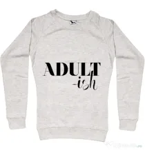 Bluza ADLER dama Adultish Migdala melanj