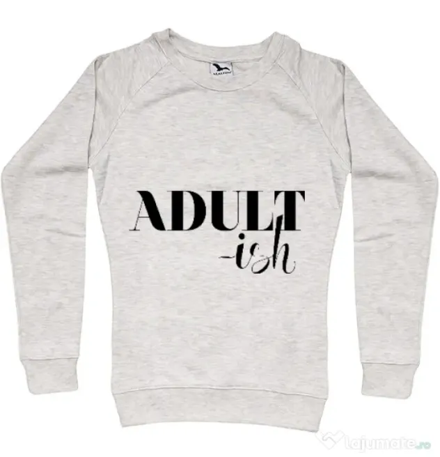 Bluza ADLER dama Adultish Migdala melanj