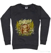 Bluza ADLER dama Best pilots Negru melanj 