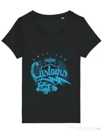 Tricou STANLEY STELLA dama American customs Negru