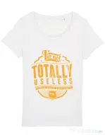 Tricou STANLEY STELLA dama Bad example Alb