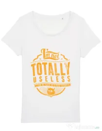 Tricou STANLEY STELLA dama Bad example Alb
