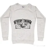 Bluza ADLER dama Everything will be ok Migdala melanj