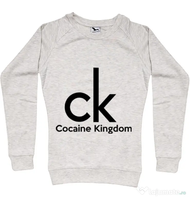 Bluza ADLER dama Cocaine kingdom Migdala melanj