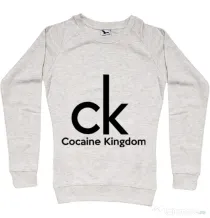 Bluza ADLER dama Cocaine kingdom Migdala melanj
