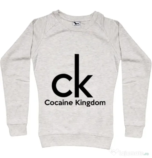 Bluza ADLER dama Cocaine kingdom Migdala melanj