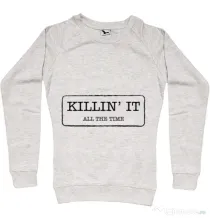 Bluza ADLER dama Killin it Migdala melanj