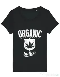 Tricou STANLEY STELLA dama Indica Negru