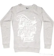 Bluza ADLER dama Learn the rules Migdala melanj