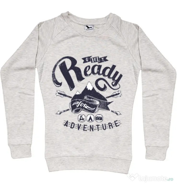 Bluza ADLER dama Ready for adventure Migdala melanj