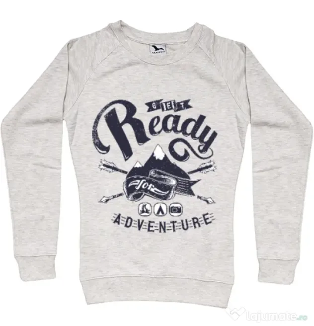 Bluza ADLER dama Ready for adventure Migdala melanj