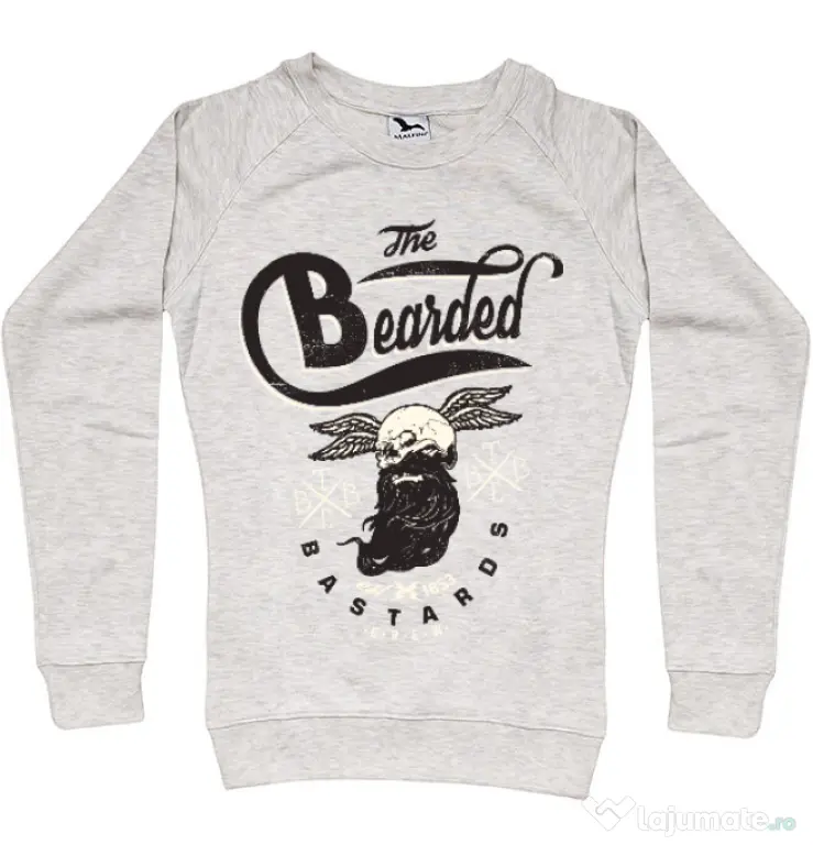 Bluza ADLER dama The bearded bastards Migdala melanj