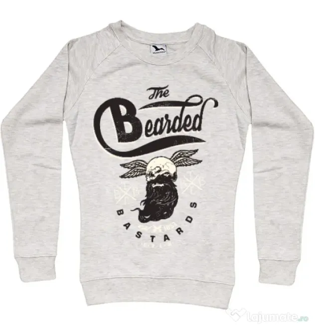 Bluza ADLER dama The bearded bastards Migdala melanj