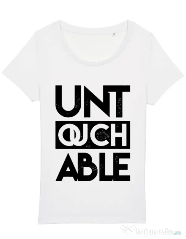 Tricou STANLEY STELLA dama Untouchable Alb
