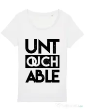 Tricou STANLEY STELLA dama Untouchable Alb