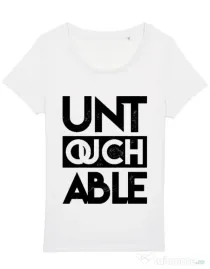 Tricou STANLEY STELLA dama Untouchable Alb