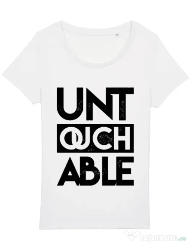 Tricou STANLEY STELLA dama Untouchable Alb