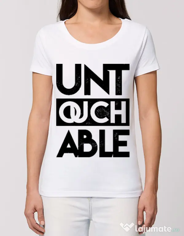 Tricou STANLEY STELLA dama Untouchable Alb