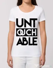 Tricou STANLEY STELLA dama Untouchable Alb