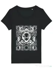 Tricou STANLEY STELLA dama Viking rage Negru