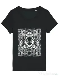 Tricou STANLEY STELLA dama Viking rage Negru