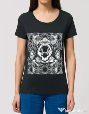 Tricou STANLEY STELLA dama Viking rage Negru