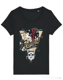 Tricou STANLEY STELLA dama Palmist Negru