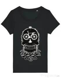 Tricou STANLEY STELLA dama Bicycle love Negru