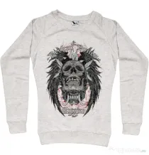 Bluza ADLER dama Broken Bones Empire Migdala melanj